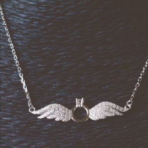 Stamped 925 silver necklace